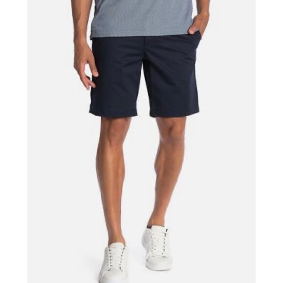 Theory Other - Theory Men's Eclipse Navy Zaine Soft Sateen Shorts sz 40 A004129